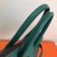 Hermes Birkin 25cm Bag Peacock Green in Togo Leather With Silver Hardware