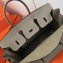 Hermes Birkin 25cm Bag Light Gray in Togo Leather With Silver Hardware