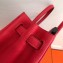 Hermes Birkin 25cm Bag Red in Togo Leather With Gold Hardware