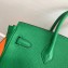 Hermes Birkin 25cm Bag Bamboo Green in Togo Leather With Gold Hardware