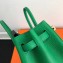 Hermes Birkin 25cm Bag Bamboo Green in Togo Leather With Gold Hardware