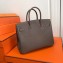 Hermes Birkin 25cm Bag Etoupe in Togo Leather With Gold Hardware