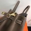 Hermes Birkin 25cm Bag Etoupe in Togo Leather With Gold Hardware