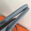 Hermes Birkin 25cm Bag Baby Blue in Togo Leather With Gold Hardware