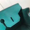 Hermes Birkin 25cm Bag Peacock Green in Togo Leather With Gold Hardware