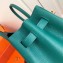 Hermes Birkin 25cm Bag Peacock Green in Togo Leather With Gold Hardware