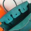 Hermes Birkin 25cm Bag Peacock Green in Togo Leather With Gold Hardware
