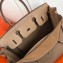 Hermes Birkin 25cm Bag Apricot in Togo Leather With Gold Hardware