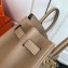 Hermes Birkin 25cm Bag Apricot in Togo Leather With Gold Hardware