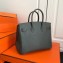 Hermes Birkin 25cm Bag Dark Green in Togo Leather With Gold Hardware