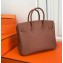 Hermes Birkin 25cm Bag Brown in Togo Leather With Gold Hardware