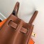Hermes Birkin 25cm Bag Brown in Togo Leather With Gold Hardware