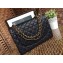 Chanel Maxi Classic Flap Bag A58601 in Caviar Leather Black/Gold