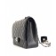 Chanel Maxi Classic Flap Bag A58601 in Caviar Leather Black/Silver