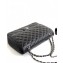 Chanel Maxi Classic Flap Bag A58601 in Caviar Leather Black/Silver
