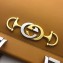 Gucci Zumi Smooth Leather Small Top Handle Bag 569712 Yellow 2019