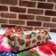 Gucci Zumi Strawberry Print Leather Small Top Handle Bag 569712 2019