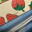 Gucci Zumi Strawberry Print Leather Small Top Handle Bag 569712 2019