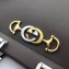 Gucci Zumi Grainy Leather Small Top Handle Bag 569712 Gray 2019