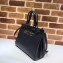 Gucci Zumi Grainy Leather Small Top Handle Bag 569712 Black 2019