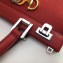 Gucci Zumi Grainy Leather Small Top Handle Bag 569712 Red 2019