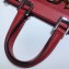 Gucci Zumi Grainy Leather Small Top Handle Bag 569712 Red 2019
