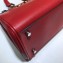 Gucci Zumi Grainy Leather Small Top Handle Bag 569712 Red 2019
