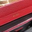 Gucci Zumi Grainy Leather Small Top Handle Bag 569712 Red 2019