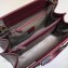 Gucci Zumi Grainy Leather Small Top Handle Bag 569712 Burgundy 2019
