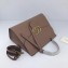 Gucci GG Marmont Small Top Handle Bag 421890 Nude