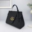 Gucci GG Marmont Small Top Handle Bag 421890 Black