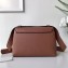 Gucci GG Marmont Leather Shoulder Bag 401173 Brown