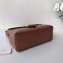 Gucci GG Marmont Leather Shoulder Bag 401173 Brown