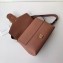 Gucci GG Marmont Leather Shoulder Bag 401173 Brown
