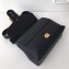 Gucci GG Marmont Leather Shoulder Bag 401173 Black