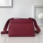 Gucci GG Marmont Leather Shoulder Bag 401173 Dark Red