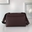 Gucci GG Marmont Leather Shoulder Bag 401173 Coffee