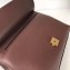 Gucci GG Marmont Leather Shoulder Bag 401173 Coffee