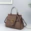 Gucci GG Marmont Mini Top Handle Bag 442622 Nude
