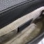 Gucci Soho Leather Chain Shoulder Bag 323190 Gray