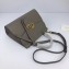 Gucci GG Marmont Mini Top Handle Bag 442622 Gray