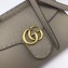 Gucci GG Marmont Mini Top Handle Bag 442622 Gray