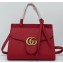 Gucci GG Marmont Mini Top Handle Bag 442622 Red
