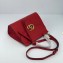 Gucci GG Marmont Mini Top Handle Bag 442622 Red