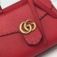 Gucci GG Marmont Mini Top Handle Bag 442622 Red