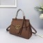 Gucci GG Marmont Mini Top Handle Bag 442622 Brown