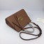 Gucci GG Marmont Mini Top Handle Bag 442622 Brown