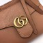 Gucci GG Marmont Mini Top Handle Bag 442622 Brown