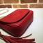 Gucci Soho Leather Chain Shoulder Bag 323190 Red