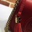 Gucci Soho Leather Chain Shoulder Bag 323190 Red